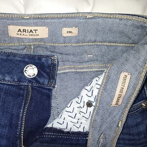 Ariat Women's Blue Denim Jeans